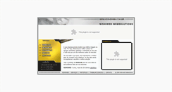 Desktop Screenshot of nishiweb.com.br