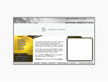 Tablet Screenshot of nishiweb.com.br